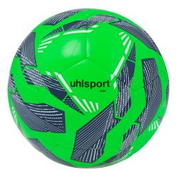 PIŁKA DO PIŁKI NOŻNEJ TEAM MINI UHLSPORT  neonowy zielony/granatowy/biały