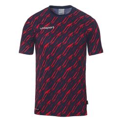 KOSZULKA MECZOWA PROGRESSIVE 28 UHLSPORT  granatowy/czerwony