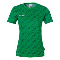 KOSZULKA MECZOWA PROGRESSIVE 28 WOMEN UHLSPORT  zielony
