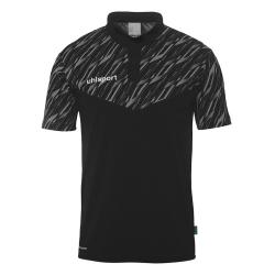 KOSZULKA POLO PROGRESSIVE 28 UHLSPORT  czarny