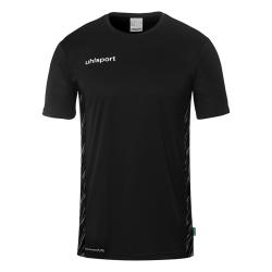 KOSZULKA POLY PROGRESSIVE 28 UHLSPORT  czarny