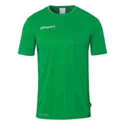 KOSZULKA POLY PROGRESSIVE 28 UHLSPORT  ciemny zielony