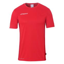 KOSZULKA POLY PROGRESSIVE 28 UHLSPORT  czerwony