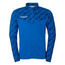 BLUZA ZAPINANA POLY PROGRESSIVE 28 UHLSPORT  lazurowy niebieski