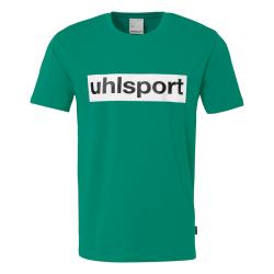 KOSZULKA ESSENTIAL PROMO UHLSPORT  ciemny zielony