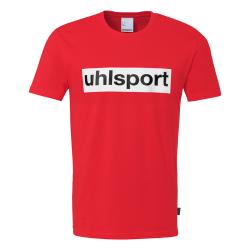 KOSZULKA ESSENTIAL PROMO UHLSPORT  czerwony